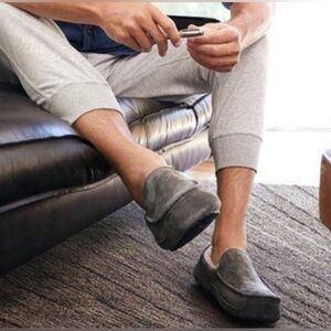 UGG ASCOT WOOL METAL SLIPPERS - MEN'S SIZE 10